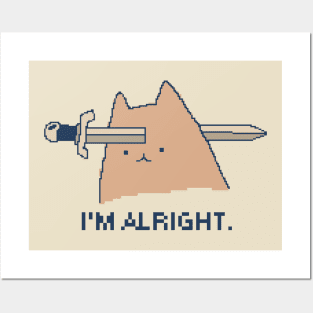 I'm Alright Posters and Art